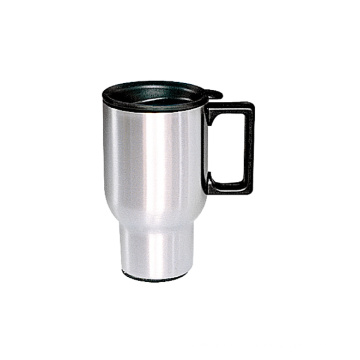 Taza de coche de doble pared de acero inoxidable 304